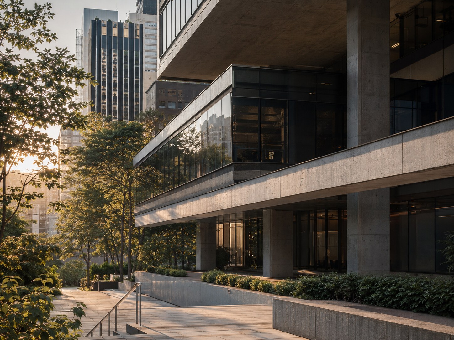 Arquitetura corporativa contemporânea